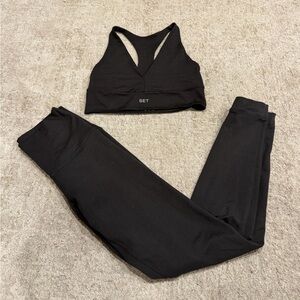 SET Active Luxform set storm grey set